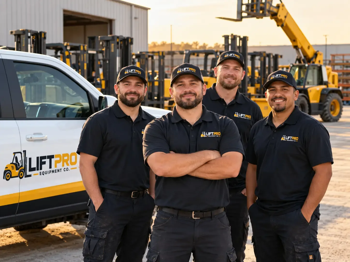 Forklift Rental company in Seymour, TX