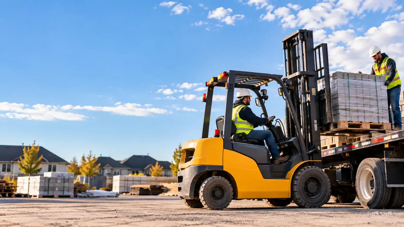 Forklift Rental in Seymour, TX